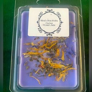 Wax Melts in Cactus Flower Jade